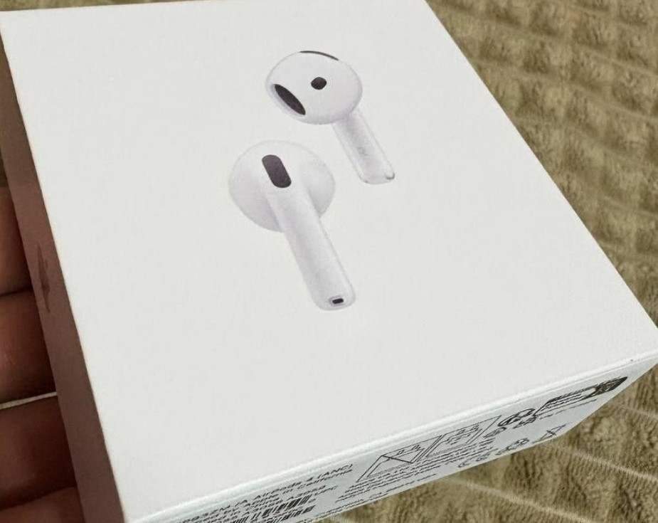 Новенькі Apple AirPods 4 ANC Чек Гарантія! Харьков - изображение 1