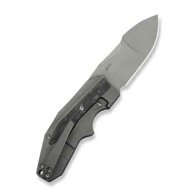 Нож Weknife Coral, Stonewash, титан/Carbon Fiber (WE24044-2) Винница