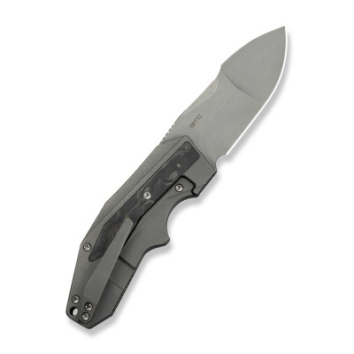 Ніж Weknife Coral, Stonewash, титан/Carbon Fiber (WE24044-2) Вінниця - фото 3