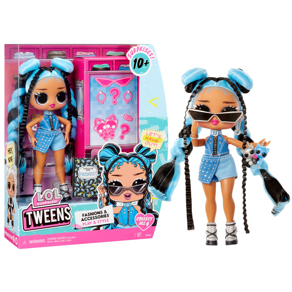 Игровой набор с куклой Хулиганка L.O.L. Surprise! 542582 серии Tweens Core Винница - изображение 1