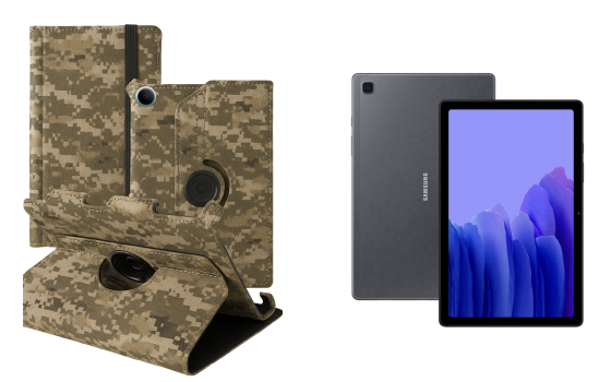Чехол Spinner360 для планшета Samsung Galaxy Tab A11 LTE, Galaxy Tab A11+, цвет Xaki Киев