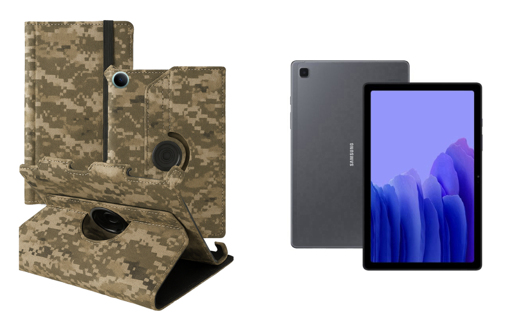 Чехол Spinner360 для планшета Samsung Galaxy Tab A11 LTE, Galaxy Tab A11+, цвет Xaki Киев - изображение 1