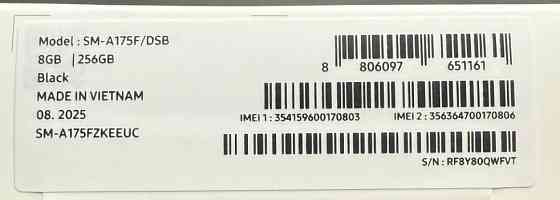 Смартфон Samsung Galaxy A17 Киев