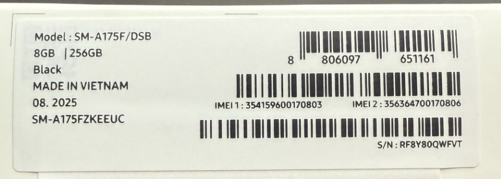 Смартфон Samsung Galaxy A17 Киев - изображение 3