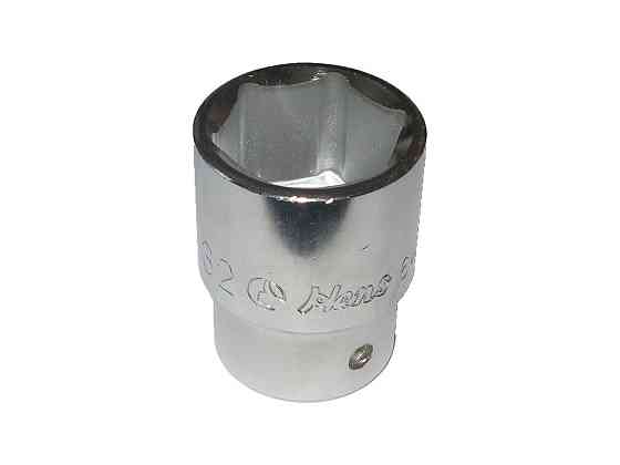 Головка торцевая 3/4"DR 6-гр. 32мм HANS (6400M32) Винница