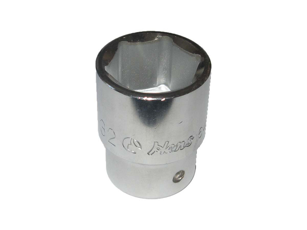 Головка торцевая 3/4"DR 6-гр. 32мм HANS (6400M32) Винница - изображение 1