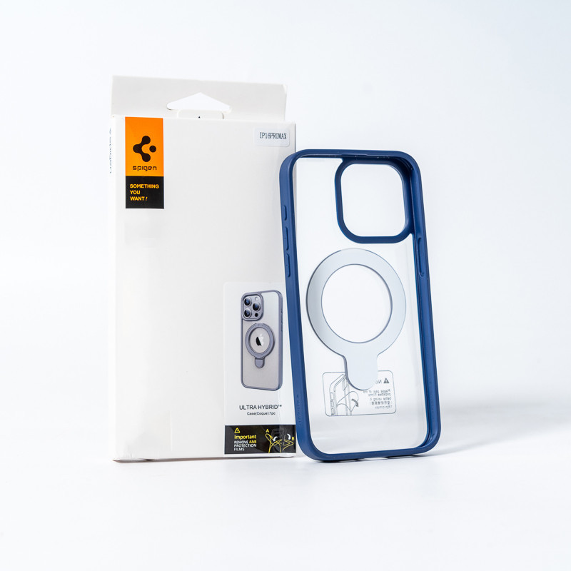 Чохол для смартфона Spigen AAA Magnetic Ring for Apple iPhone 11 Blue Київ - фото 2