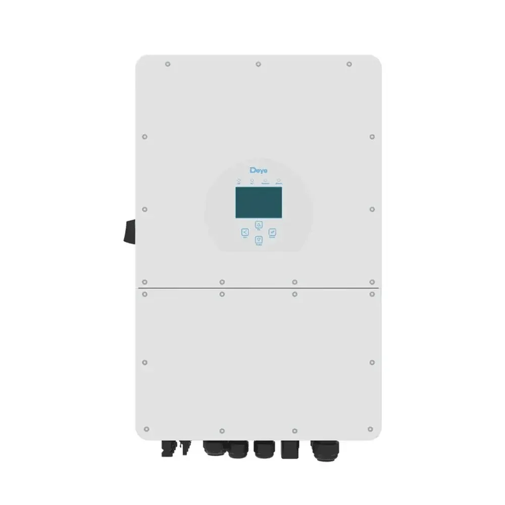 Гібридний трифазний інвертор 15kW Deye SUN-15K-SG01HP3-EU-AM2 (42-00135) Київ - фото 1