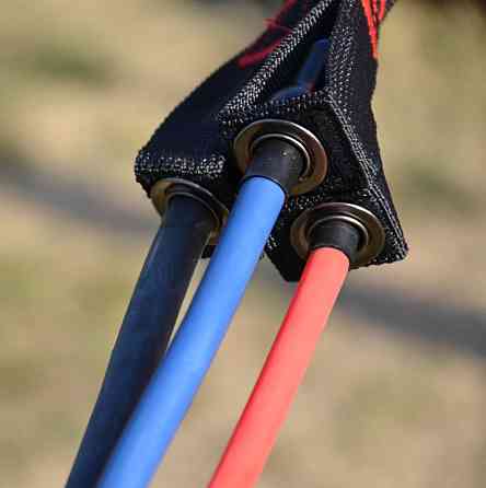 Набір трубчастих еспандерів Power System PS-4098 Ultimate Set Expander 3шт. Кам'янське