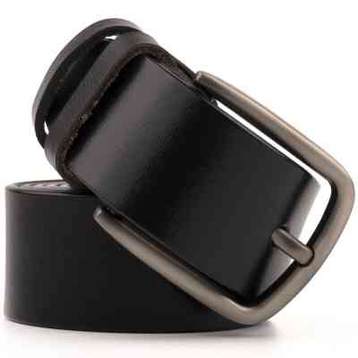 Ремень Vintage Мужской Черный (20316) Винница