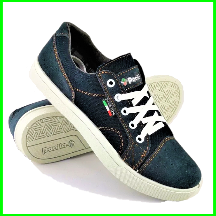 Чоловічі Кросівки Кеди Мокасини Сині (розміри: 40,41) Дніпро - фото 7