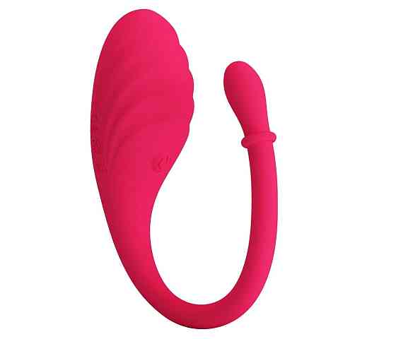 Віброяйце Romance Undine Vibro-Bullet силіконове, з додатком, рожеве, 20,5 х 3,4 см Sex Aura Київ
