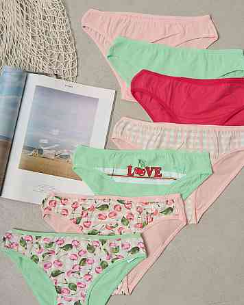 Набір жіночих трусиків тижневика 7 шт Nicoletta 713129 Київ