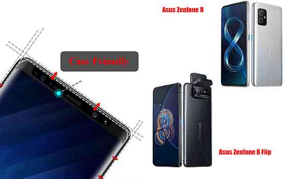 Захисне скло HyperGlass Pro для Asus Zenfone 8, Zenfone 8 Flip – максимальна чутливість та захист Київ