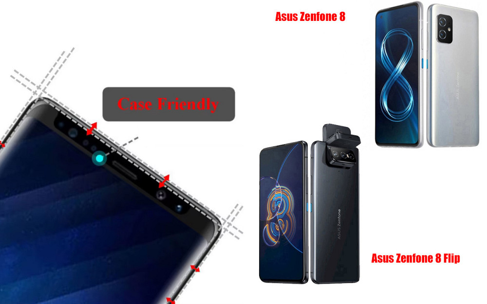 Захисне скло HyperGlass Pro для Asus Zenfone 8, Zenfone 8 Flip – максимальна чутливість та захист Київ - фото 4