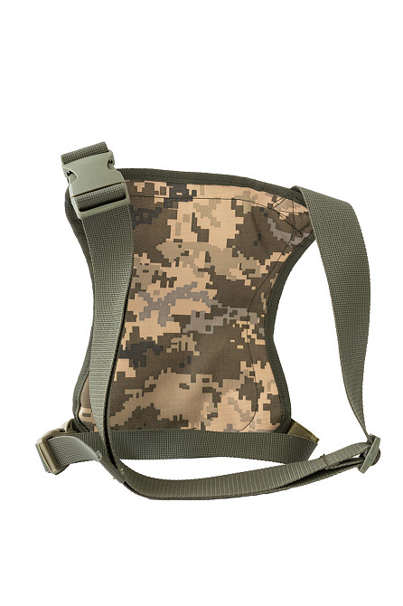 Сумка на бедро подсумка на ногу набедренная мультикам мотосумка байксумка с четырьмя отделениями Одесса - изображение 5