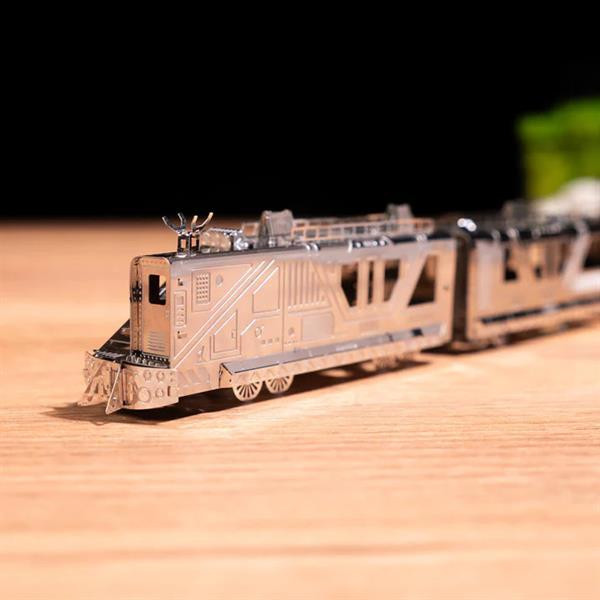 Колекційна модель-конструктор Metal Time Night Rider 3000 Apocalyptic Train Поїзд Нічний вершник (MT083) Харьков - изображение 5