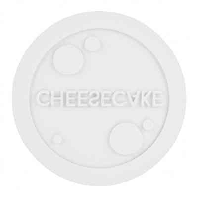 Кондитерський килимок Silikomart для декорування Чізкейк d 180 мм, h 1,5 мм (CHEESECAKE DECOR) Вінниця