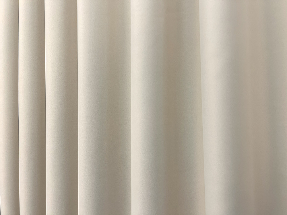 Комплект готових штор VR-Textil Блекаут Midnight № 2061ш Світло-бежевий 150х270 см 2 шт (33-1292) Київ - фото 8
