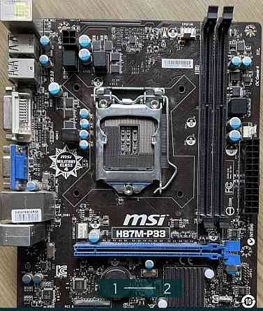 Материнська плата: Soket 1150 micro — atx. Київ