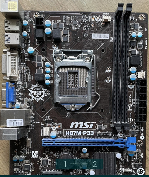 Материнская Плата: Soket 1150 micro - atx. Киев - изображение 2