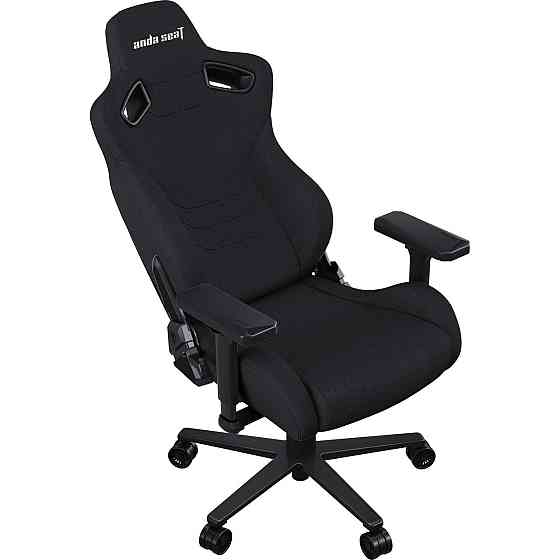 Крісло для геймерів Anda Seat Kaiser Frontier Size XL Black Fabric (AD12YXL-17-B-F-B02) ( 27637 ) Харків