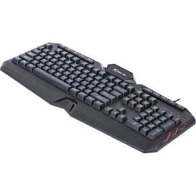 Клавиатура Xtrike ME KB-509 RGB Black (KB-509) Винница
