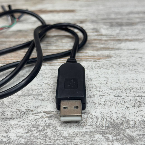 USB PL2303HX UART RS232 TTL конвертер кабель, віртуальний COM-порт, прошивка Arduino та мікроконтролерів Київ