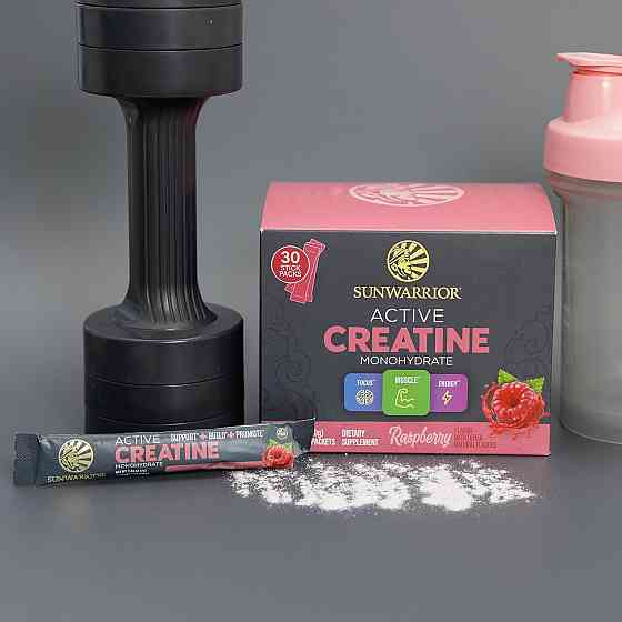 Active Creatine Monohydrate 30 Packets (Raspberry) Луцьк