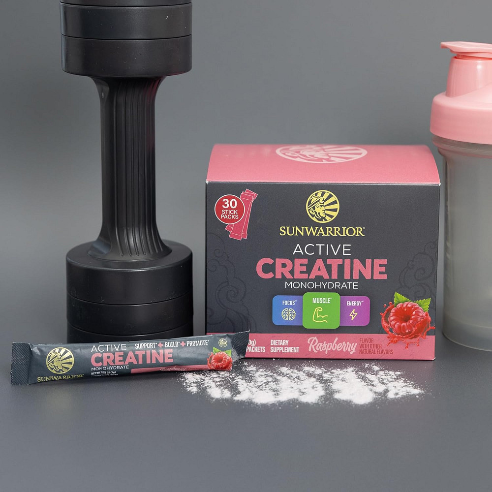 Active Creatine Monohydrate 30 Packets (Raspberry) Луцьк - фото 4