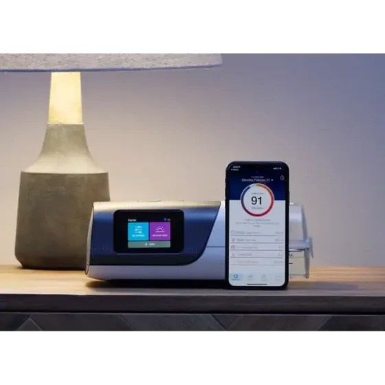 Авто CPAP апарат ResMed AirSense 11 із зволожувачем + маска розмір M Дніпро