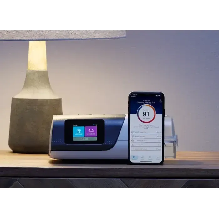 Авто CPAP апарат ResMed AirSense 11 із зволожувачем + маска розмір M Дніпро - фото 3