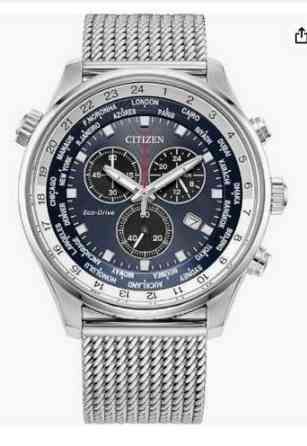 Citizen AT0368-82L-Міланська сітка і японська точність. Харків