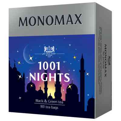 Чай Мономах 1001 Nights 100х1.5 г (mn.19967) Винница