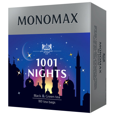 Чай Мономах 1001 Nights 100х1.5 г (mn.19967) Винница - изображение 1