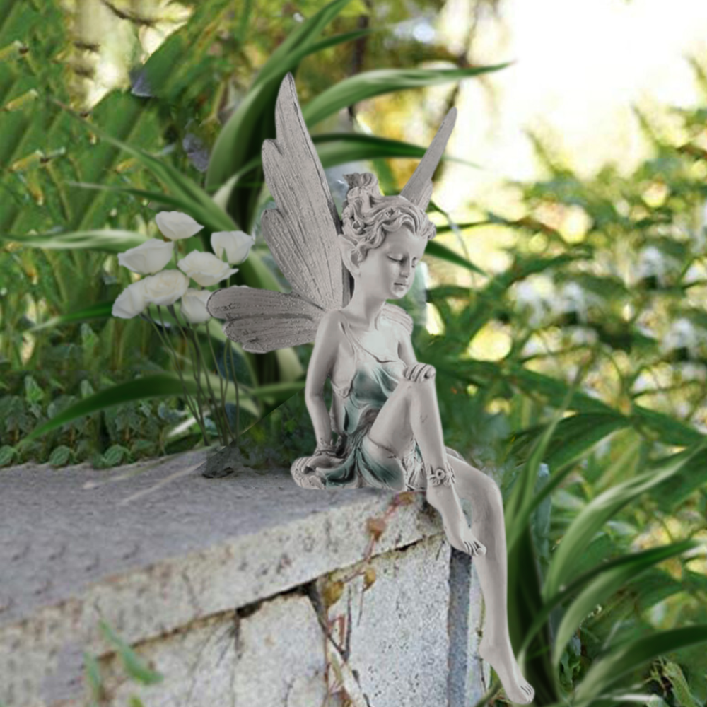 Садовая фигурка Эльфа. Фигурка для сада из полистоуна. Одесса - изображение 5