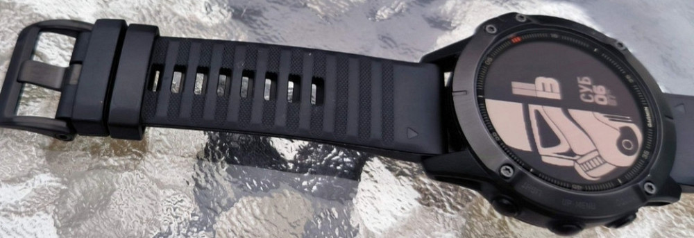 Смарт-Часи, мапи, Українська мова, Garmin Fenix 6 NFC Pro. Київ - фото 1