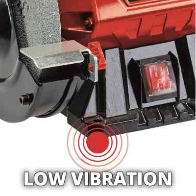 Точильний верстат Einhell TC-BG 150, 150Вт, коло 150х16мм, 2980об/хв (4412632) Вінниця