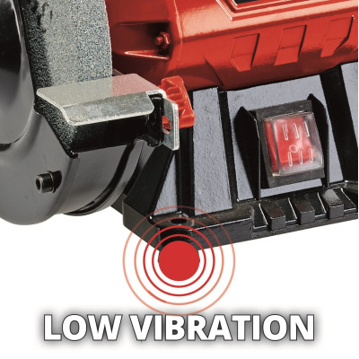 Точильний верстат Einhell TC-BG 150, 150Вт, коло 150х16мм, 2980об/хв (4412632) Вінниця - фото 3