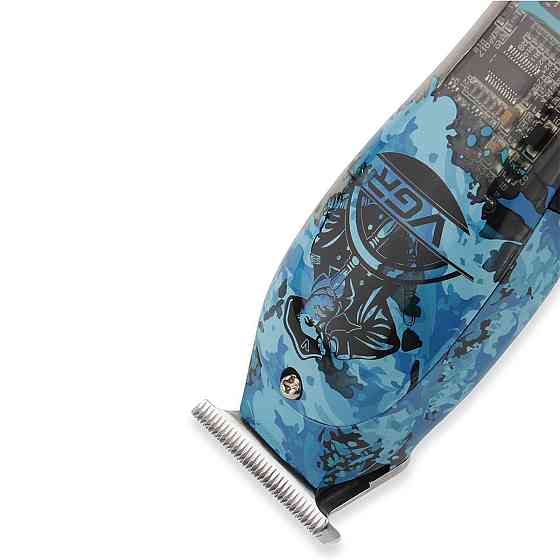 Тример професійний VGR V-923 акумуляторний для волосся і бороди Київ