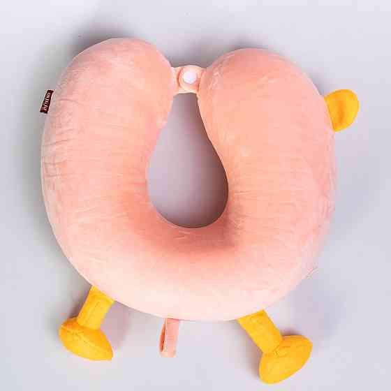 Yiwu Подушка для шиї Duck U-подібна рожева HP-56-4P Коломия
