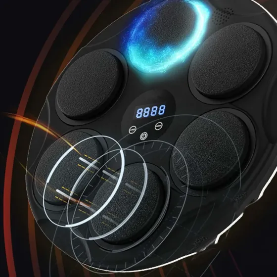 Интерактивная боксерская игра TS-5556 умная панель для ударов с RGB, музыкой и 9 режимами тренировок спорт Одесса