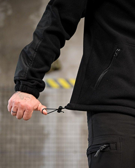 Тактическая флисовка STANDART   police полиция     ВТ7968 Одесса - изображение 6