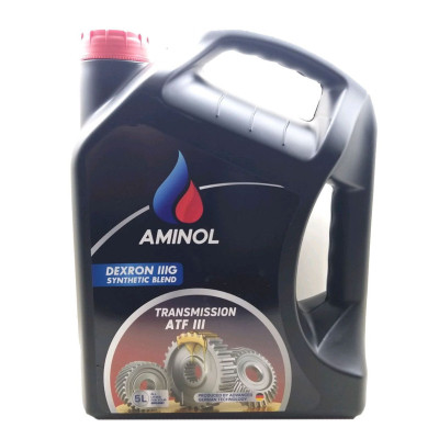 Трансмиссионное масло Aminol ATF-III червона 5л (AM158889) Винница - изображение 1