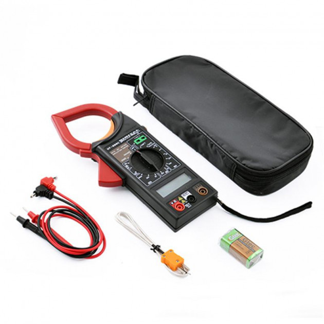 Вимірювач частоти змінного струму DT 266C DIGITAL, Токові RH-495 кліщі струмовимірювальні Київ - фото 10