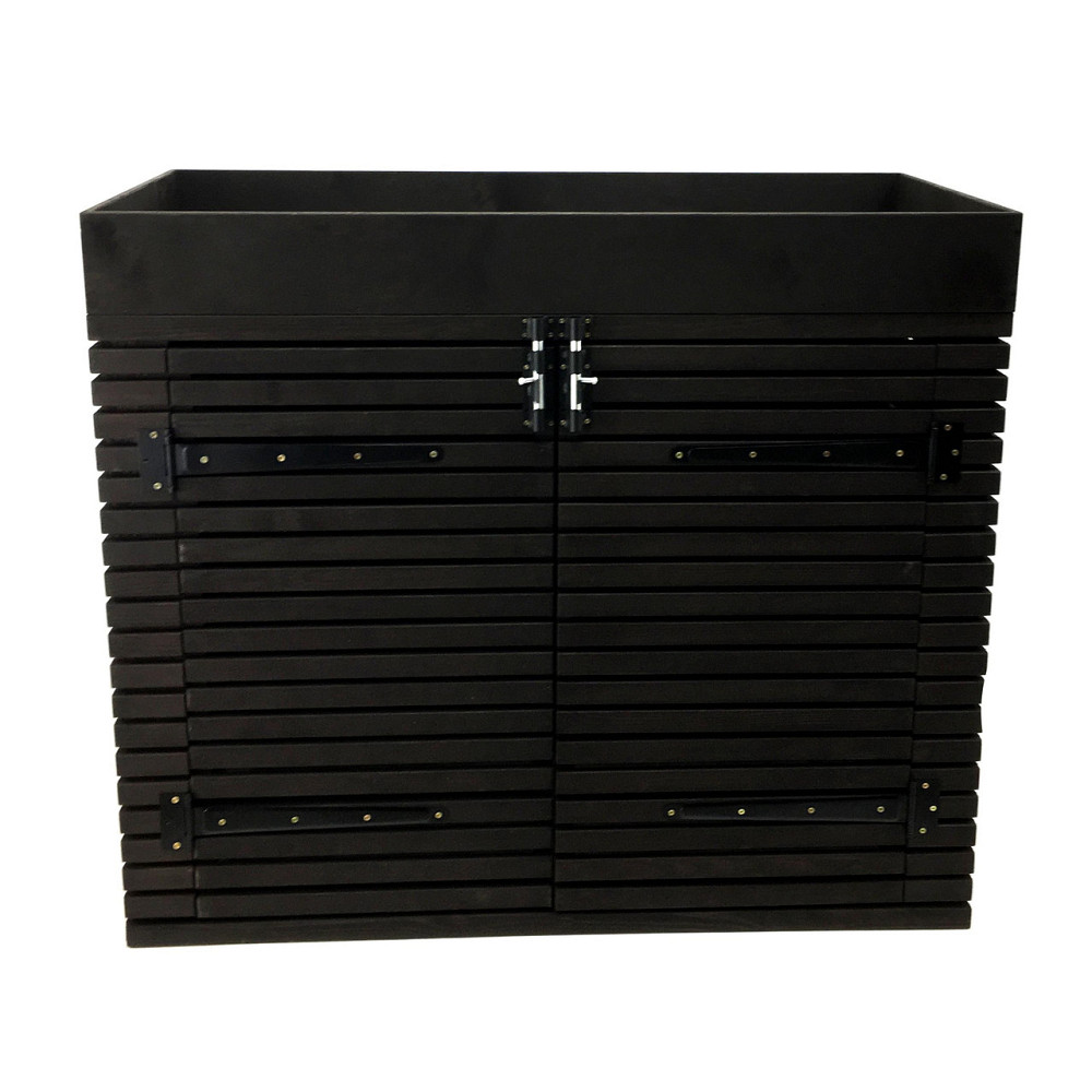 Бокс для сміттєвого бака "Чівал" венге Миколаїв - фото 3