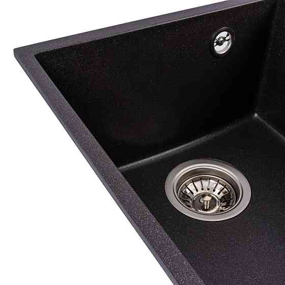 VALESO Гранітна мийка для кухні VALESO ROXY 3744 матова Моріон Коломия