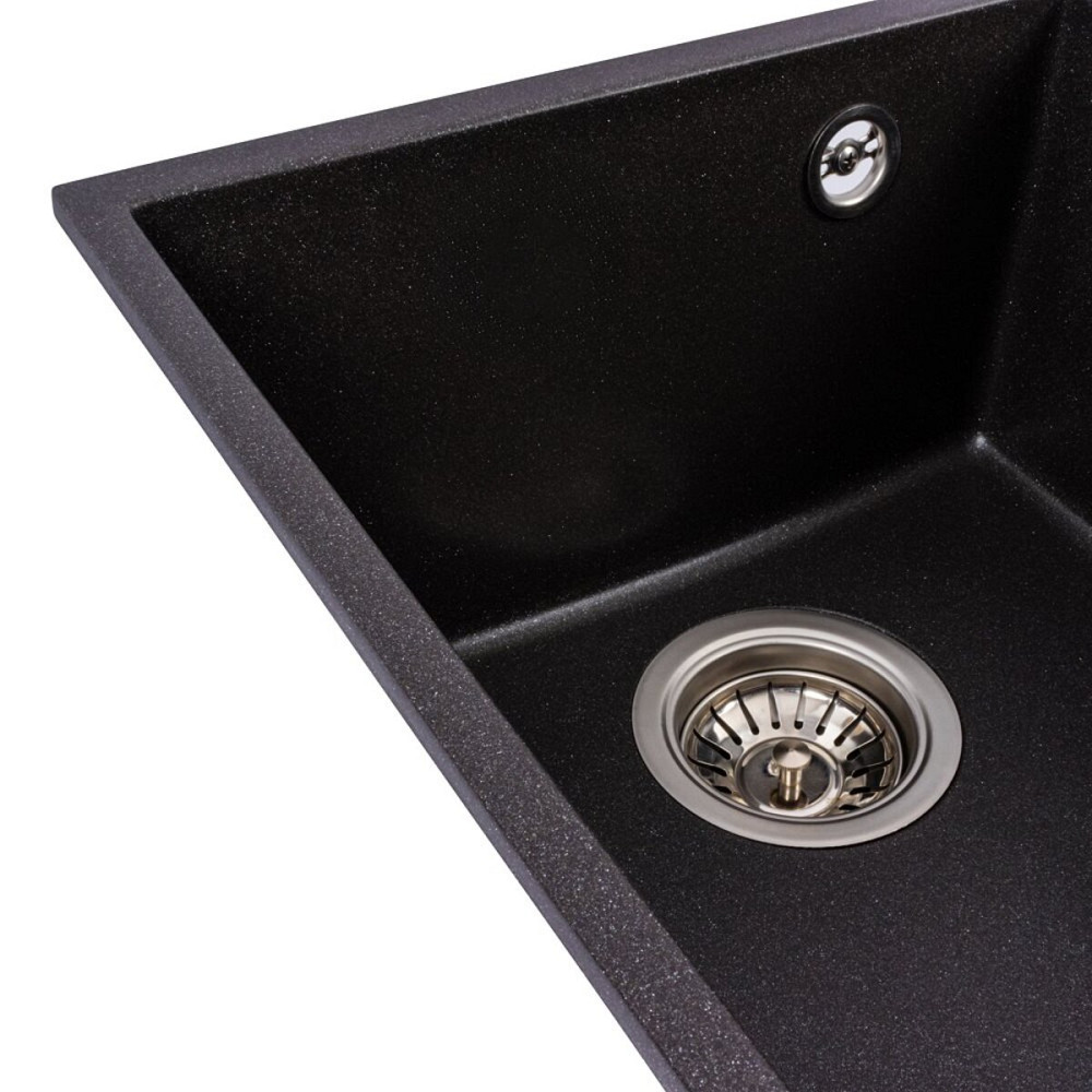 VALESO Гранітна мийка для кухні VALESO ROXY 3744 матова Моріон Коломия - фото 5