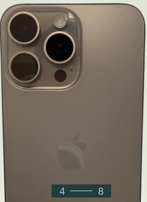 Айфон iPhone 15 Pro Max 256Gb Natural Titanium. Киев - изображение 5