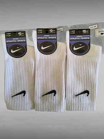 Набор женских высоких носков. Хлопковые женские носки (6 шт в уп). Размер 36-40 Киев